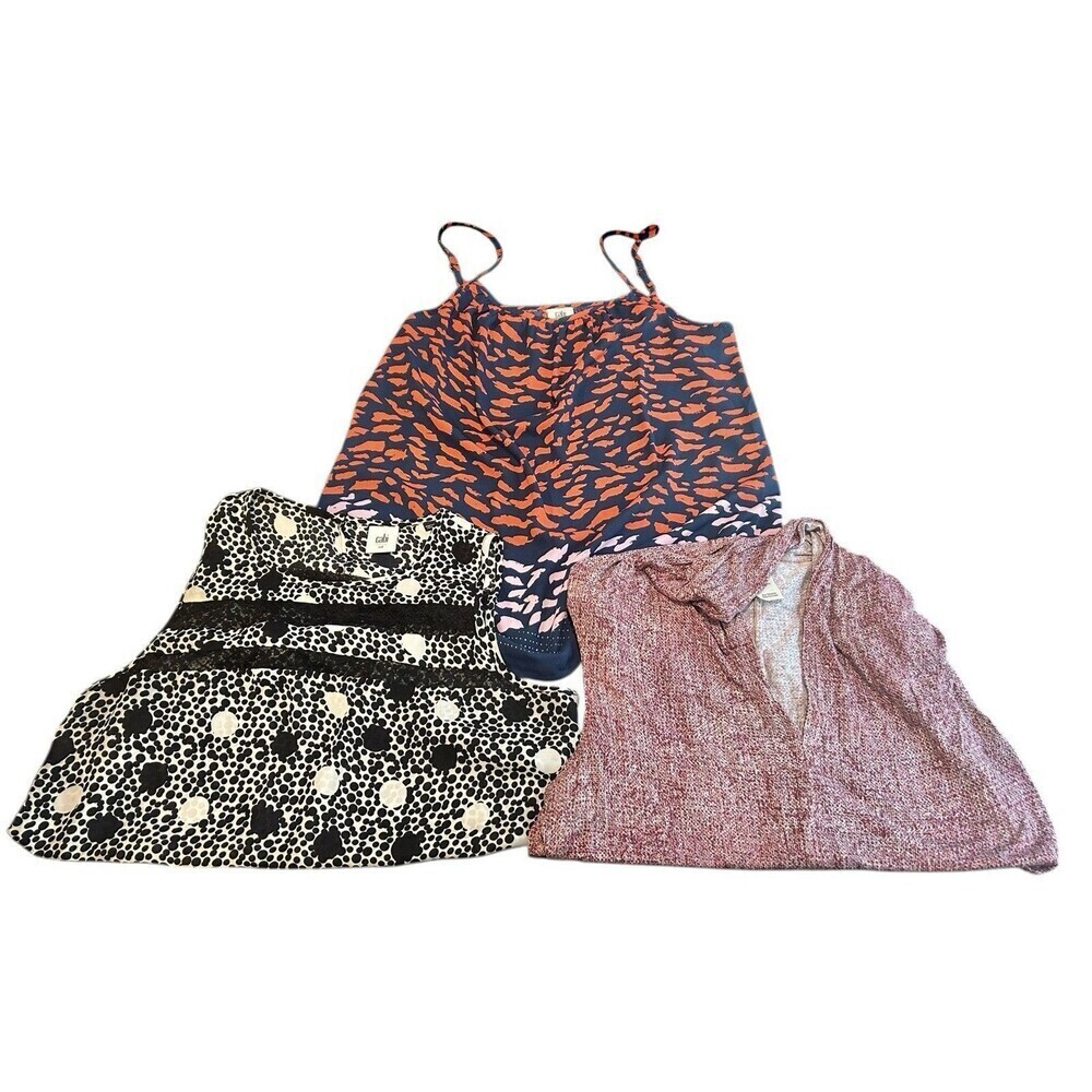 Cabi Blouse Tops Womens Workwear Career Lot of 3 Size Medium Tanktops Sleeveless
